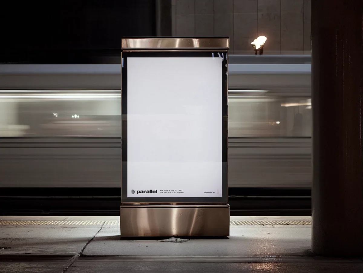 Christopher: working on our Very First OOH campaign helped us articulate what — public x-twitter post media curated for social post design inspiration.