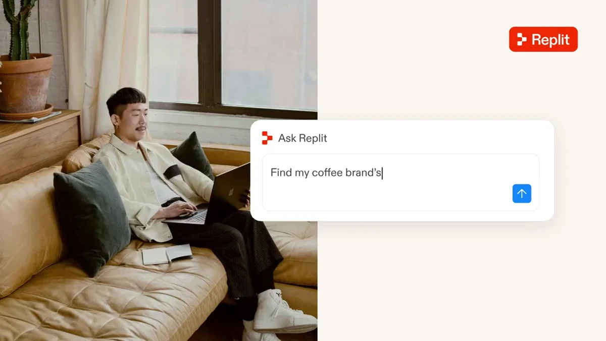 Replit ⠕: Replit now has context across all your projects — public x-twitter post media curated for social post design inspiration.