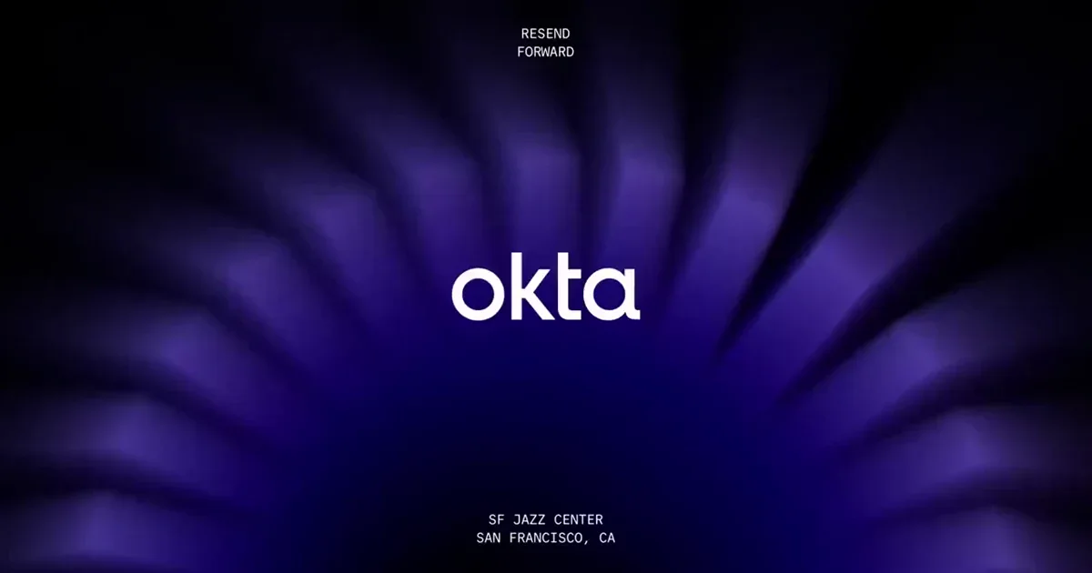 Resend: We're happy to announce that @okta is joining as a Silver sponsor — public x-twitter post media curated for social post design inspiration.