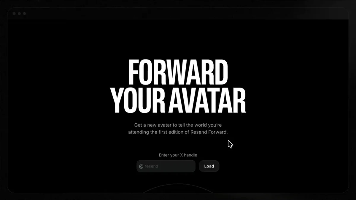 Coming to Resend Forward — public x-twitter post media curated for social post design inspiration.