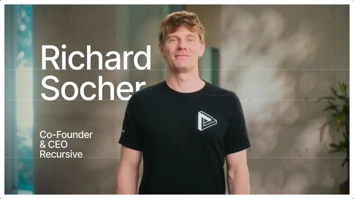 Richard Socher: Flint, @Recursive_SI’s first model: a fast local coding model built — public x-twitter post media curated for social post design inspiration.