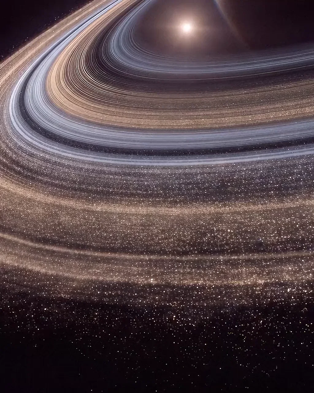 Robinhood: Saturn has rings — public x-twitter post media curated for social post design inspiration.