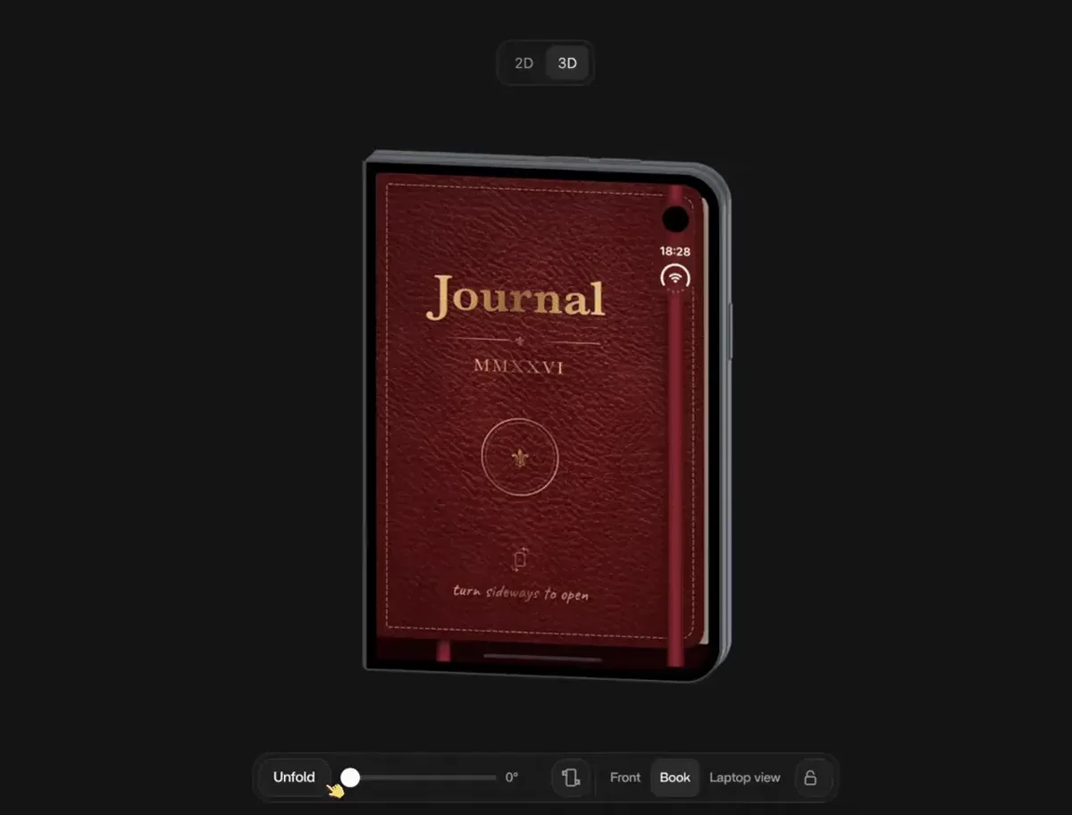 IPhone Duo simulator is coming soon to Rork — public x-twitter post media curated for social post design inspiration.