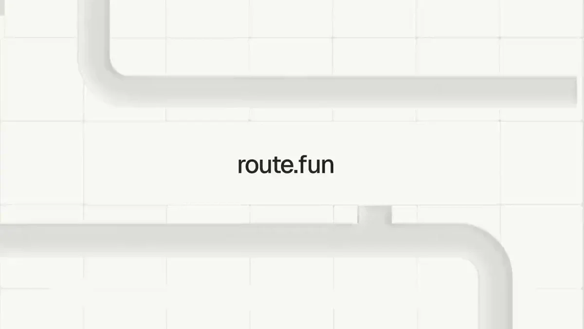 Route: The next wave of on-chain trading won’t just be people clicking buttons — public x-twitter post media curated for social post design inspiration.