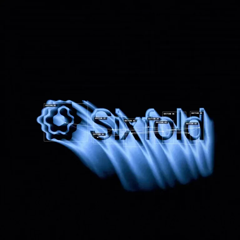 Sam Hox: Sixfold logo animation — public x-twitter post media curated for social post design inspiration.