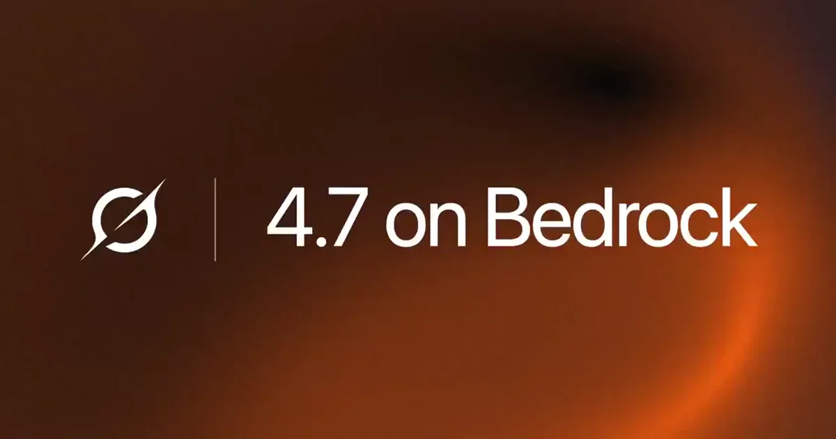 SpaceXAI: Grok 4.7 is now on Amazon Bedrock — public x-twitter post media curated for social post design inspiration.