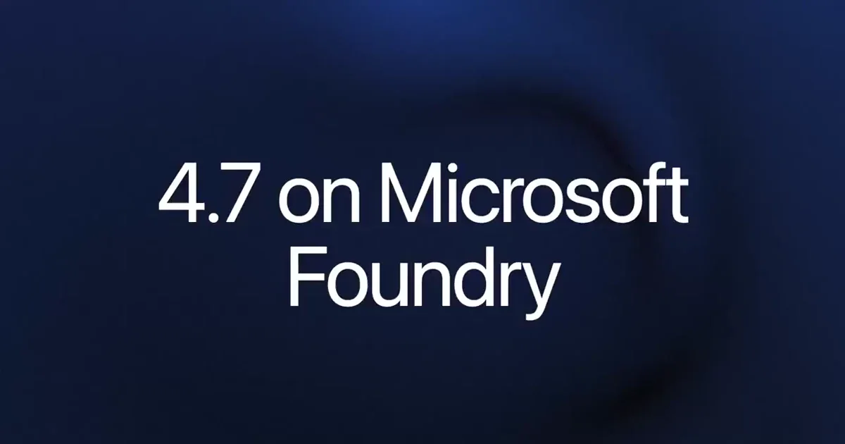 SpaceXAI: Grok 4.7 is now live on Microsoft Foundry — public x-twitter post media curated for social post design inspiration.