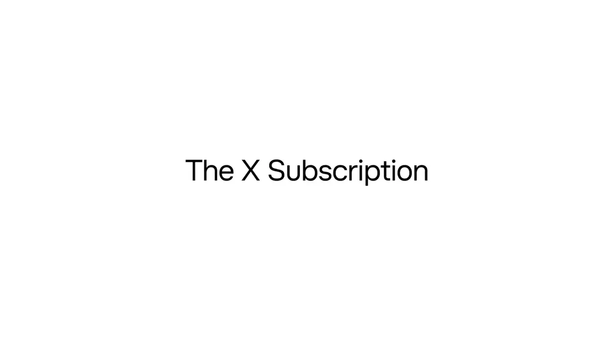 SpaceX Super Intelligence: We've unified plans across Grok, Cursor, and X Premium — public x-twitter post media curated for social post design inspiration.
