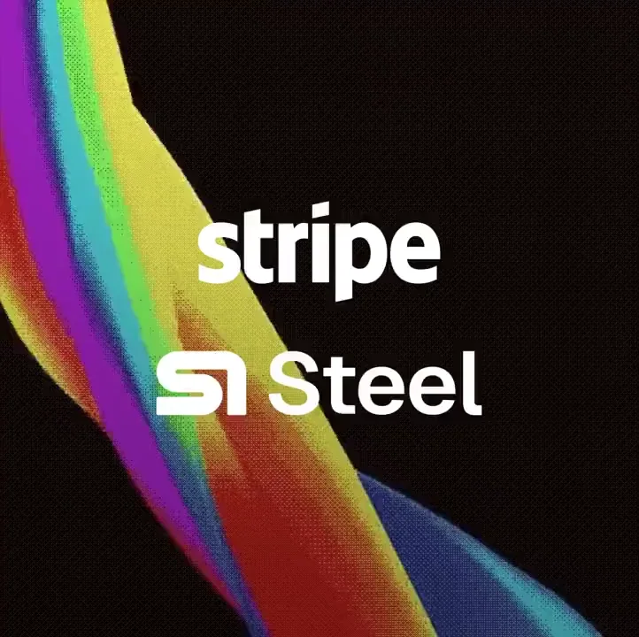 Steel is now a @Stripe Projects provider — public x-twitter post media curated for social post design inspiration.