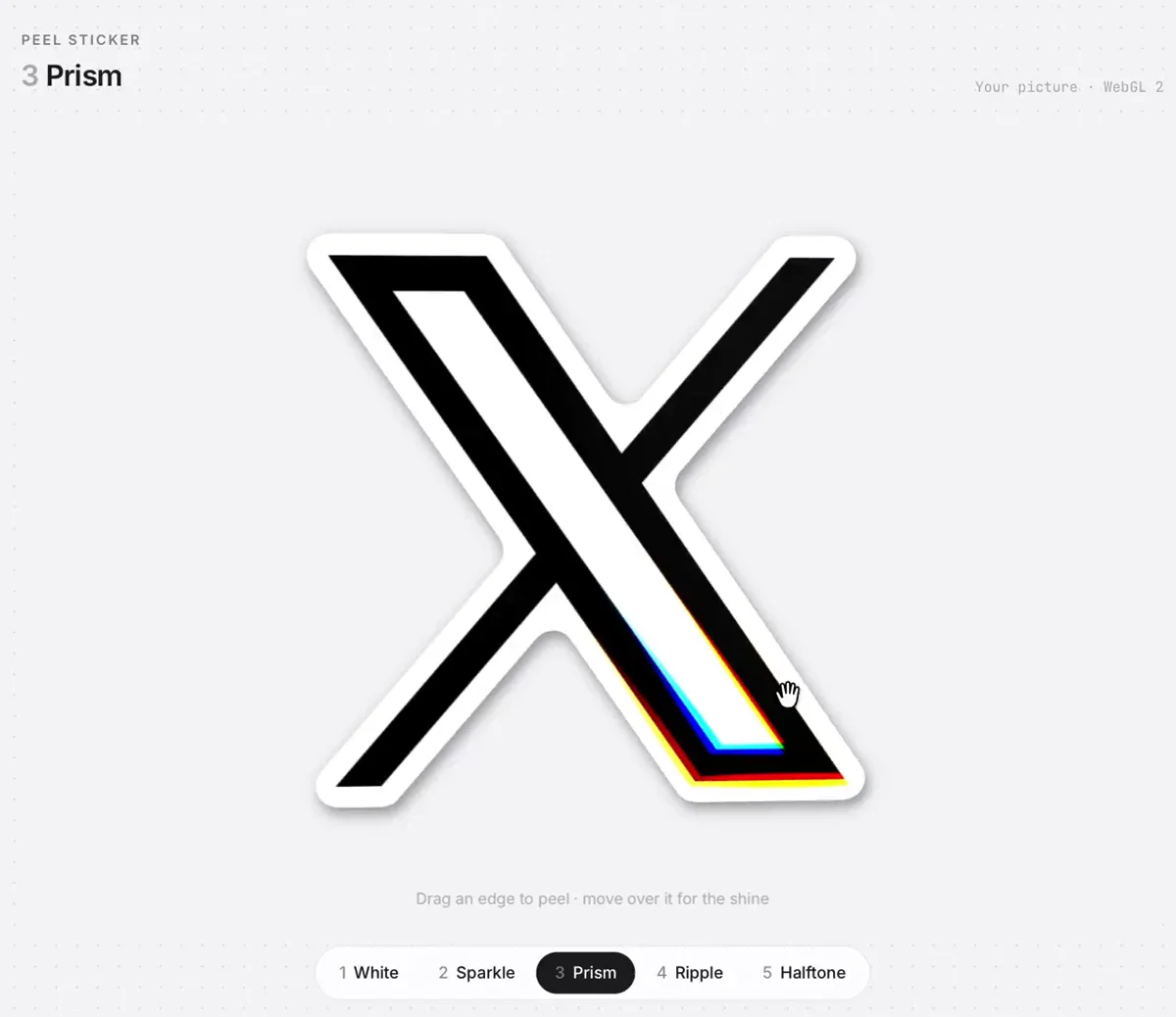 Sucodee: Sticker effect for SwiftUI, React native,web — public x-twitter post media curated for social post design inspiration.