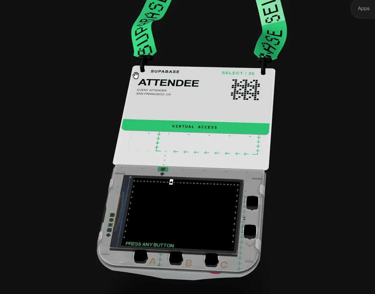 We have over engineered the heck out of the Supabase Select Badge — public x-twitter post media curated for social post design inspiration.