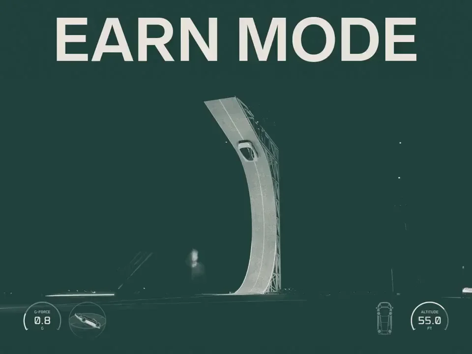 Superform: Earn mode wasn't in the Roadster demo — public x-twitter post media curated for social post design inspiration.