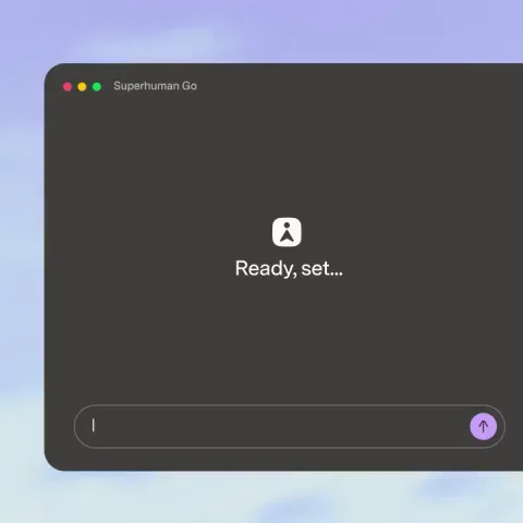 Superhuman Go connects to your data sources to help you handle complex — public x-twitter post media curated for social post design inspiration.