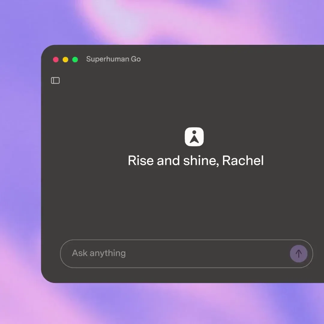 Superhuman: your home base for deep work — public x-twitter post media curated for social post design inspiration.