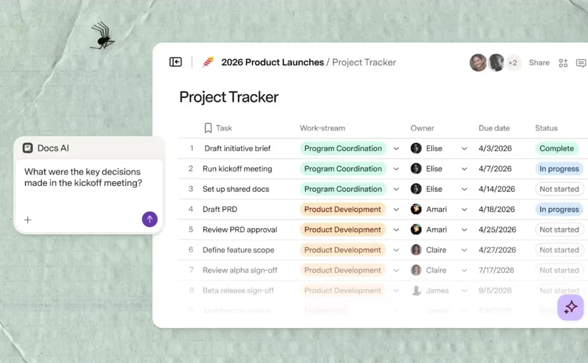 Superhuman: Spreadsheets getting a bit spooky looking — public x-twitter post media curated for social post design inspiration.