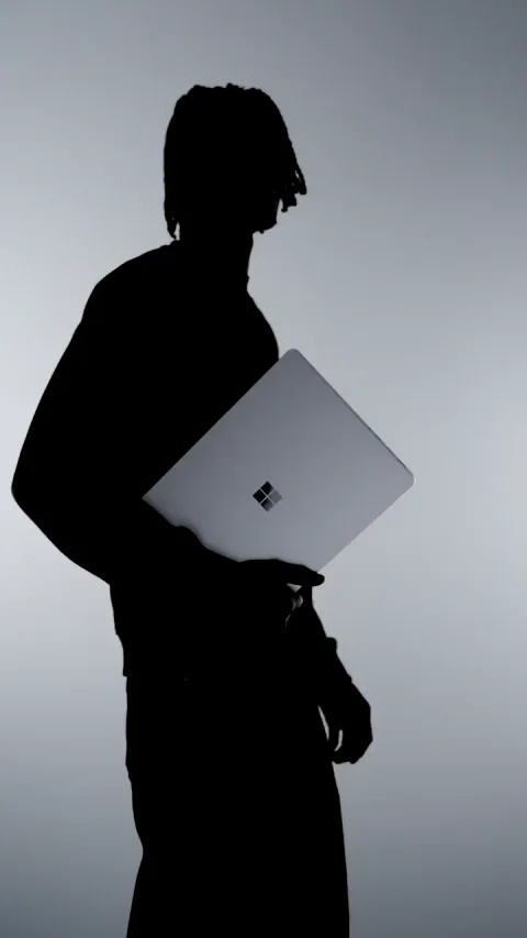 Microsoft Surface: Experience the brightest screen, robust portable power — public x-twitter post media curated for social post design inspiration.