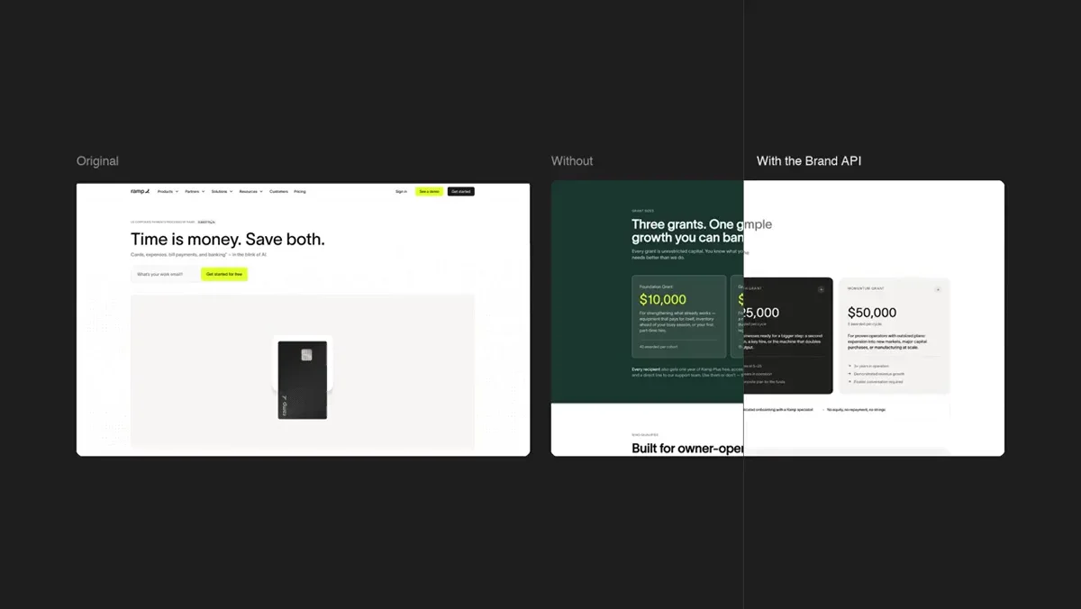 Taste Labs: with vs — public x-twitter post media curated for social post design inspiration.