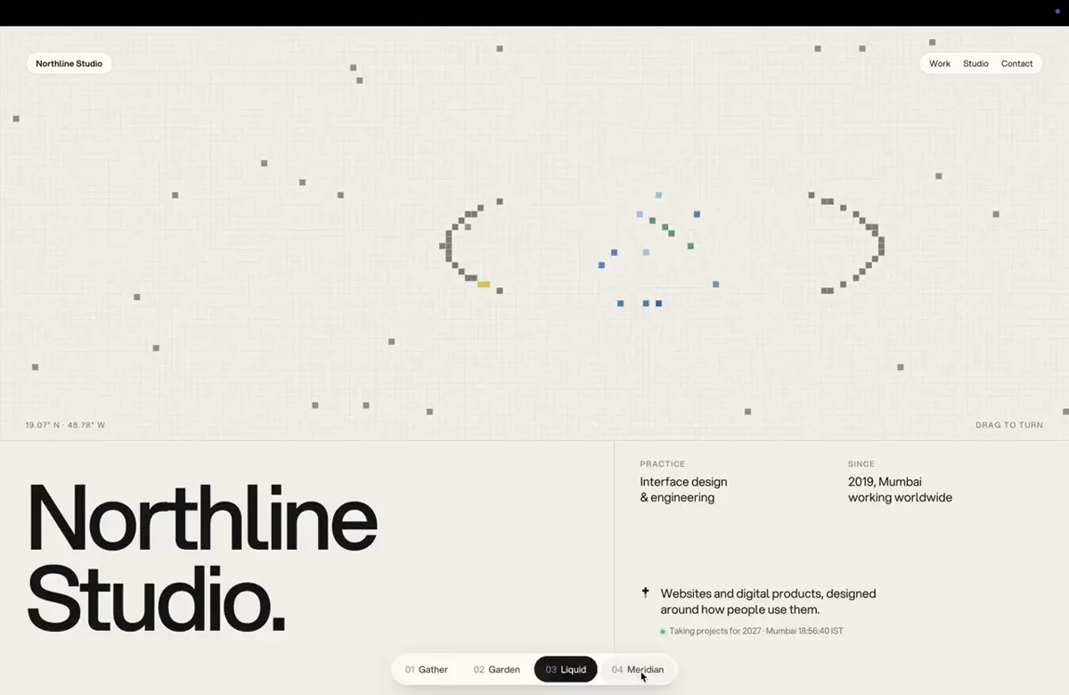 Ajay Kumar Mahato: Every hero section deserves a fun spin — public x-twitter post media curated for social post design inspiration.