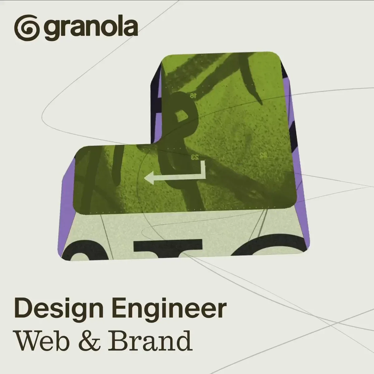 Tikhon Belousko: We're looking for a Design Engineer at Granola to take full ownership — public x-twitter post media curated for social post design inspiration.