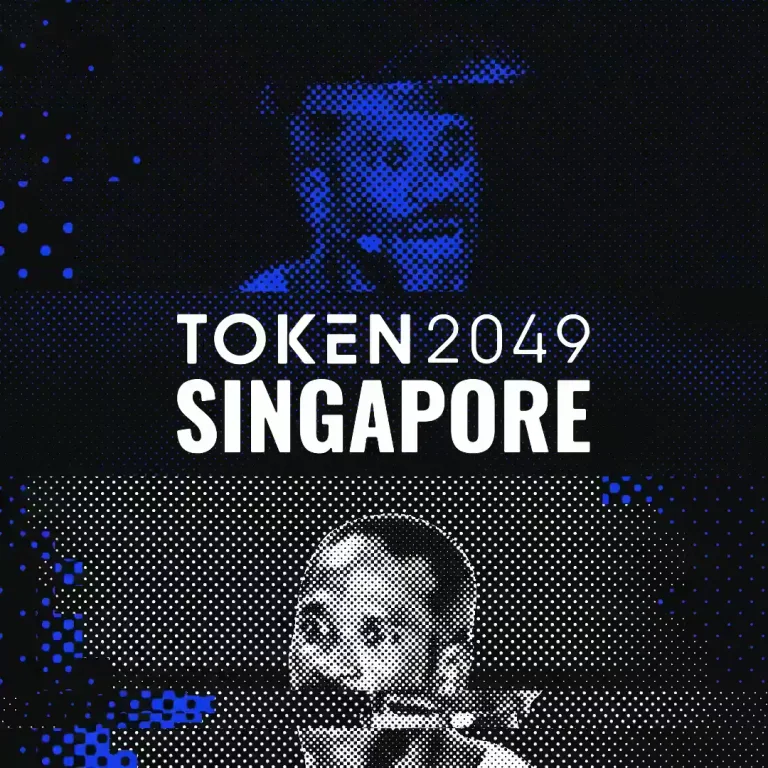 TOKEN2049: Tomorrow, the biggest names in crypto take the stage — public x-twitter post media curated for social post design inspiration.