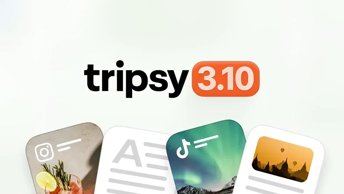 With Tripsy 3.10, your travel inspiration breaks free of the slew — public x-twitter post media curated for social post design inspiration.