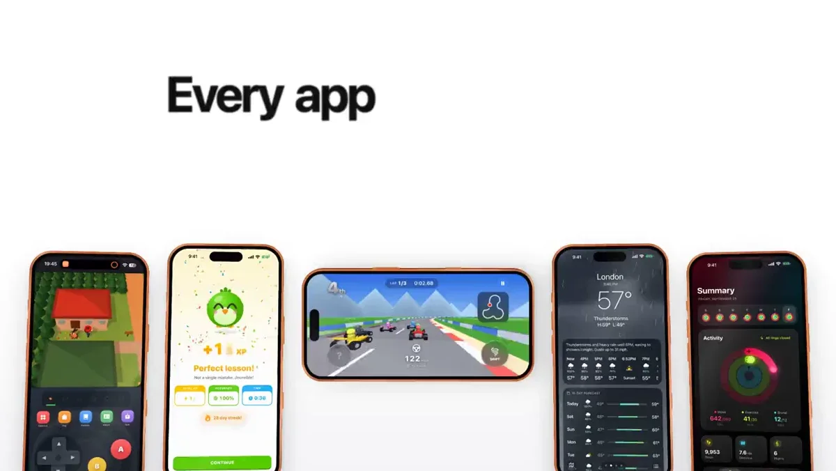 Vibecode: Built on iPhone — public x-twitter post media curated for social post design inspiration.