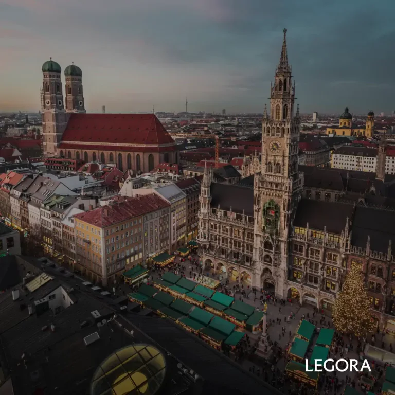 Legora: we opened the doors to our first German office in Munich — public x-twitter post media curated for social post design inspiration.
