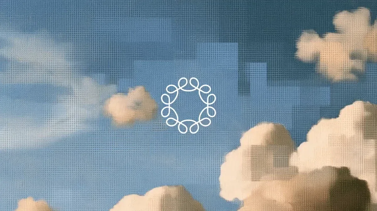 Wes: Brand experiments with a modular elegant logo — public x-twitter post media curated for social post design inspiration.