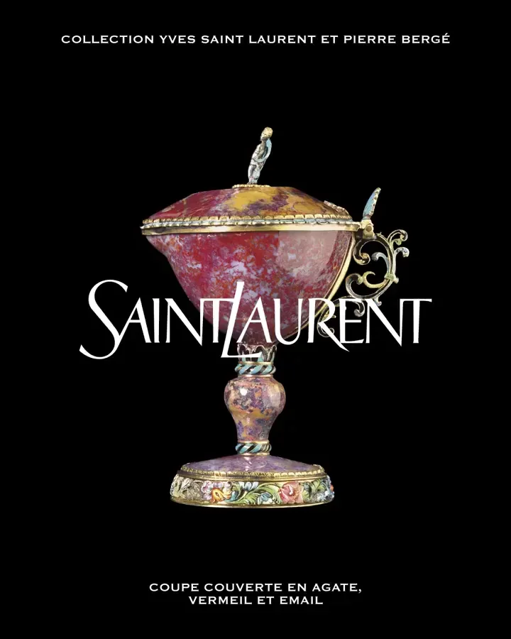 SAINT LAURENT: Women's Winter 26 by Anthony Vaccarello — public x-twitter post media curated for social post design inspiration.