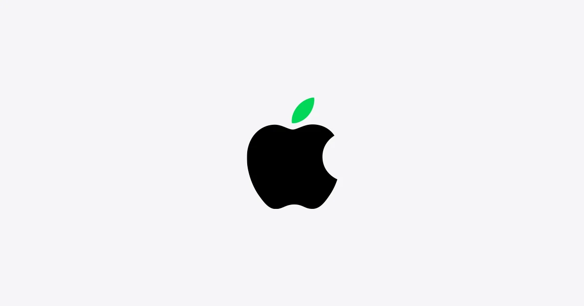 Apple OG image: Environment