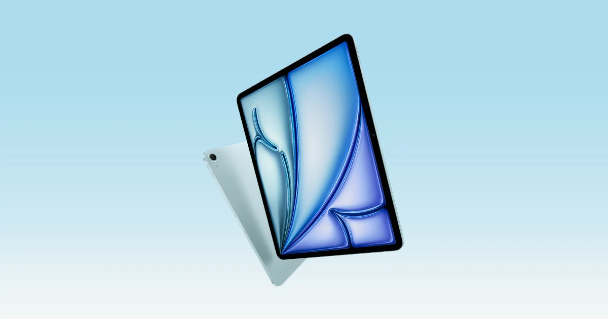 Apple OG image: iPad Air
