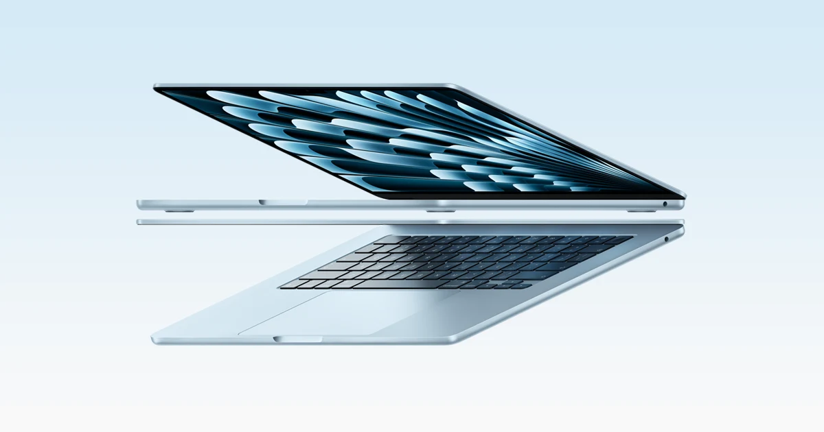 Apple OG image: MacBook Air 13-inch and MacBook Air 15-inch