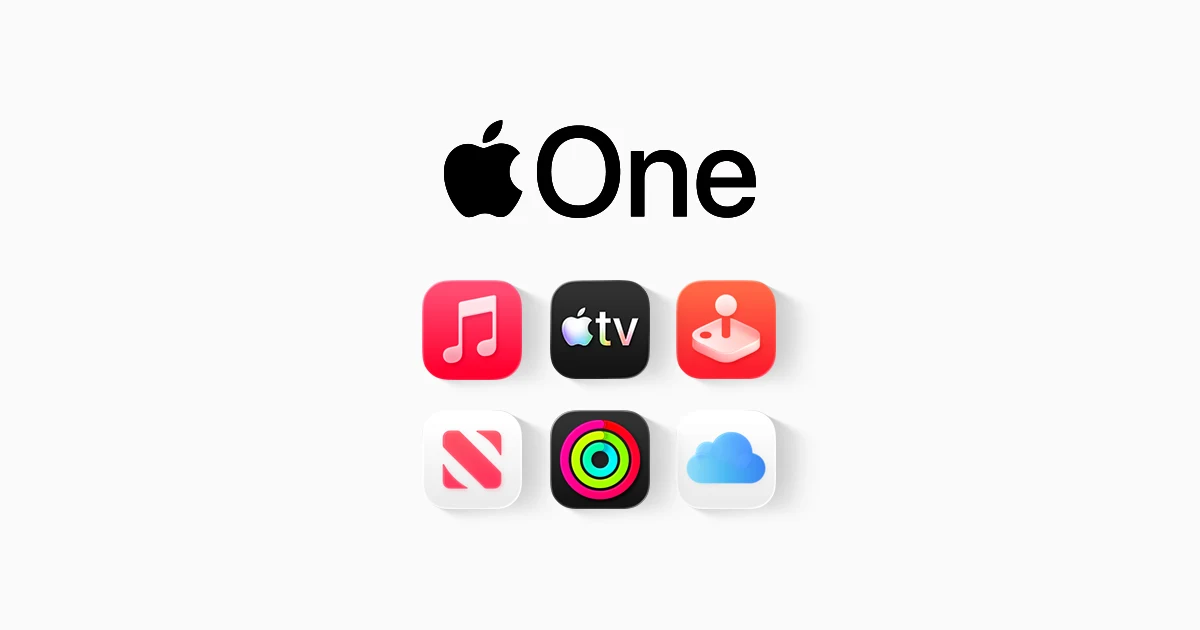 Apple OG image: Apple One