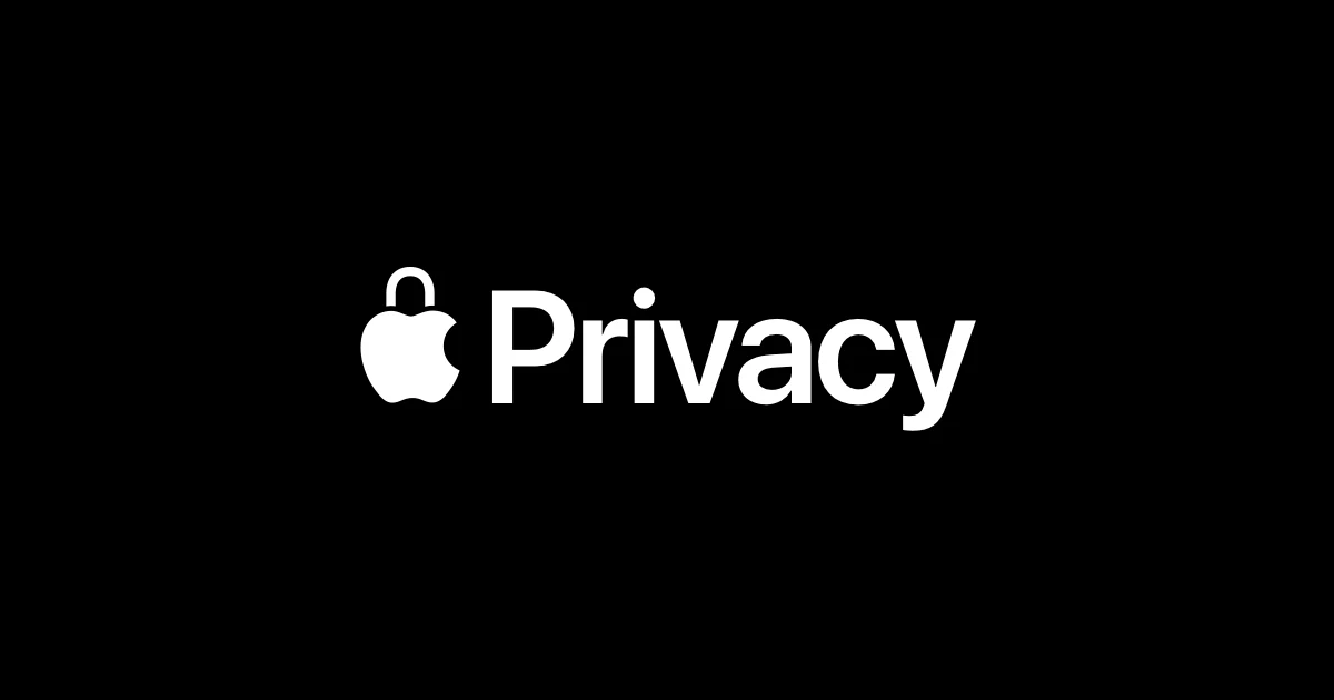 Apple OG image: Privacy