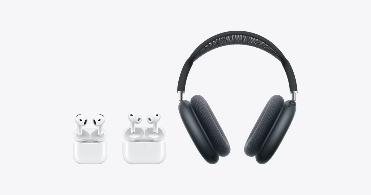 Apple OG image: AirPods