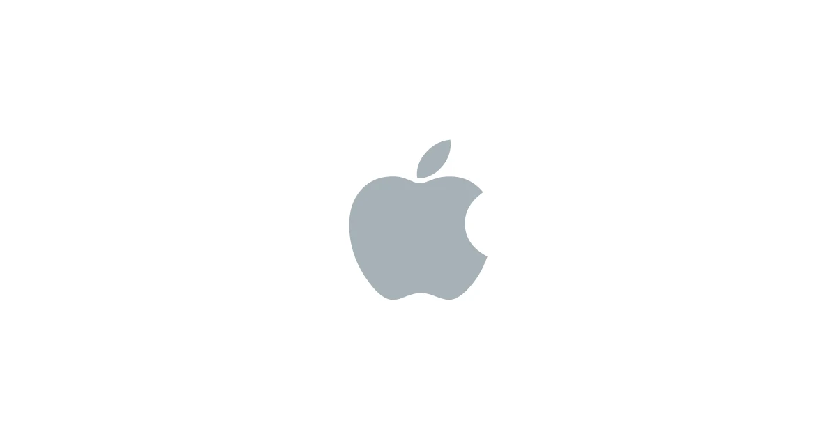 Apple OG image: Apple