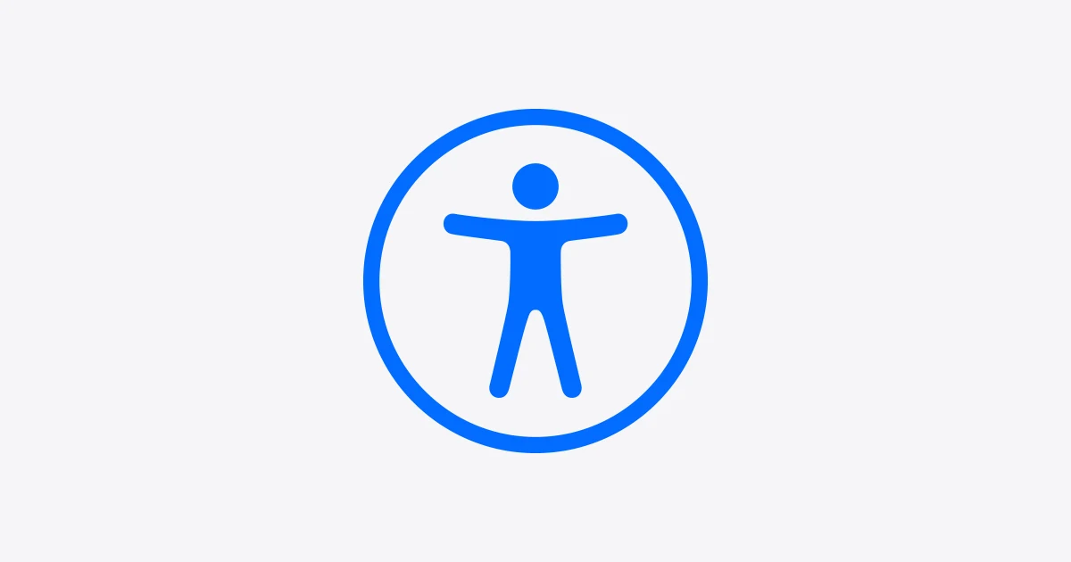 Apple OG image: Accessibility