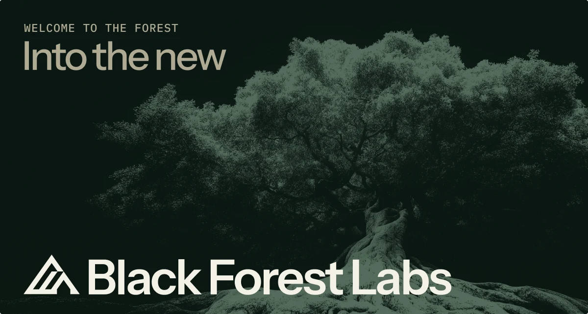 Black Forest Labs OG image: Black Forest Labs - Building Visual Intelligence