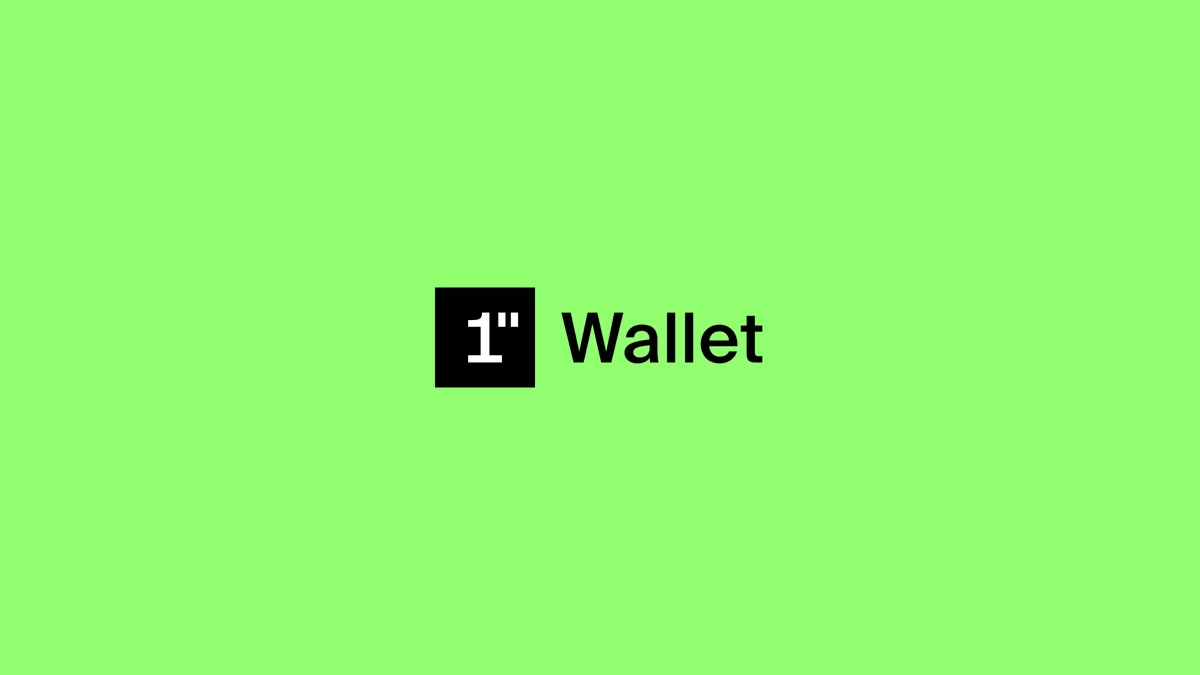 1inch OG image: 1inch Wallet | The Secure Crypto Wallet App for DeFi & Swaps