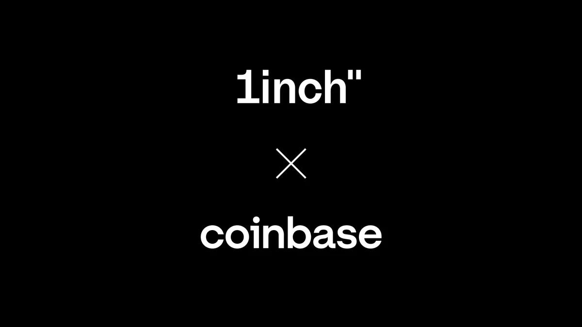 1inch OG image: Coinbase tokenized stocks on Base now on 1inch | 1inch Blog