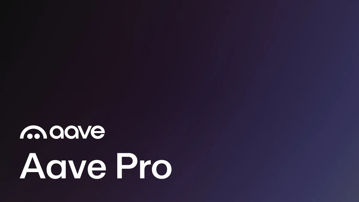 Aave OG image: Aave Pro
