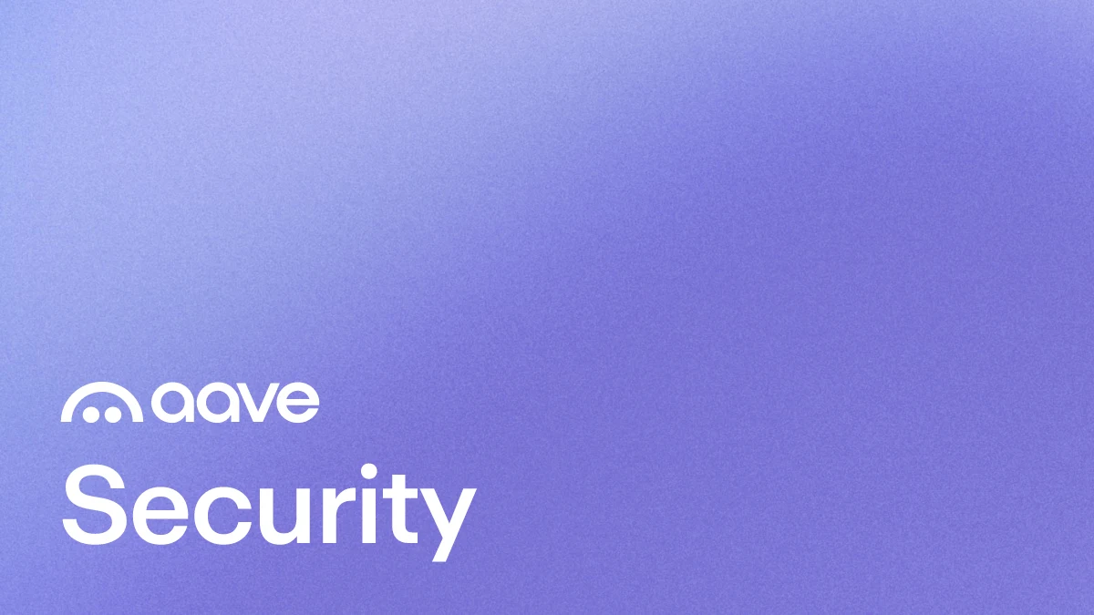 Aave OG image: Security