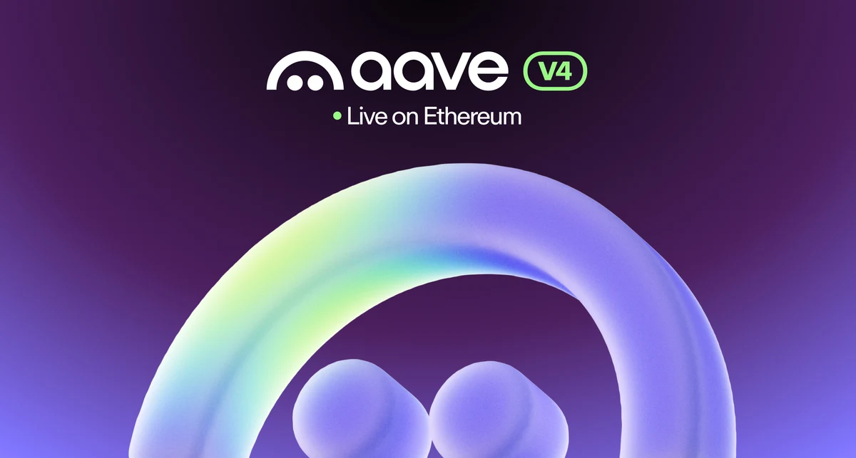 Aave OG image: Aave V4 is Live on Ethereum