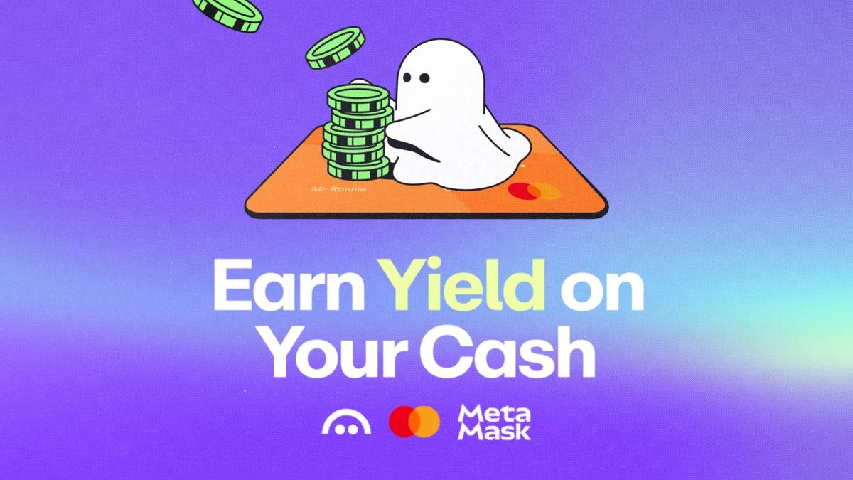 Aave OG image: Aave and MetaMask Bring DeFi to Traditional Payments with Mastercard