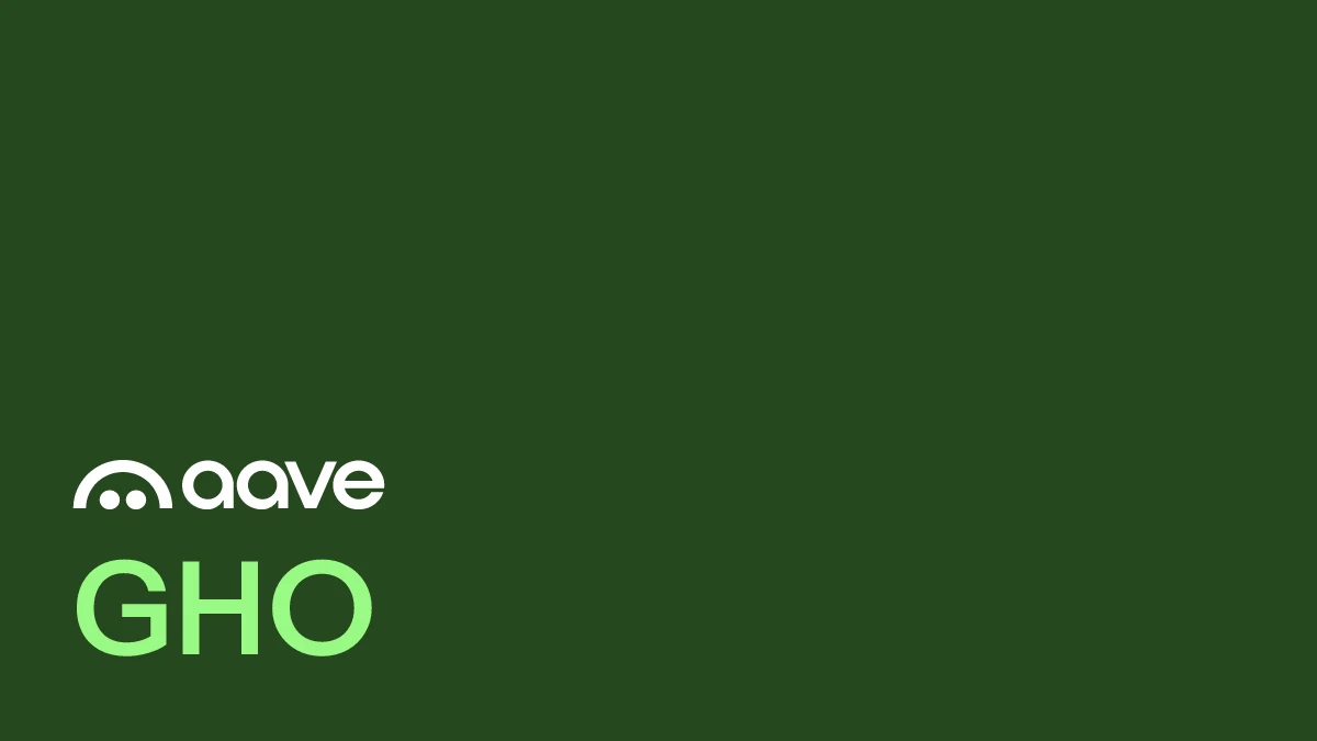 Aave OG image: GHO