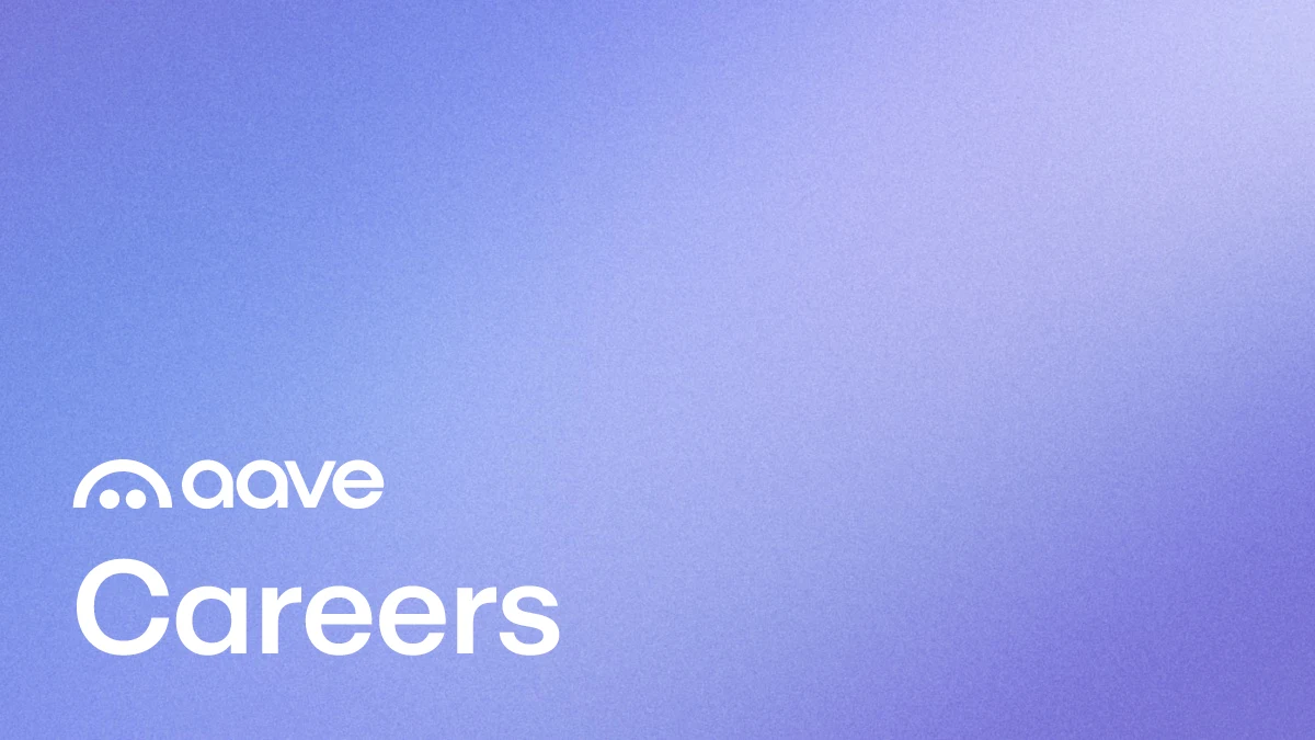 Aave OG image: Careers