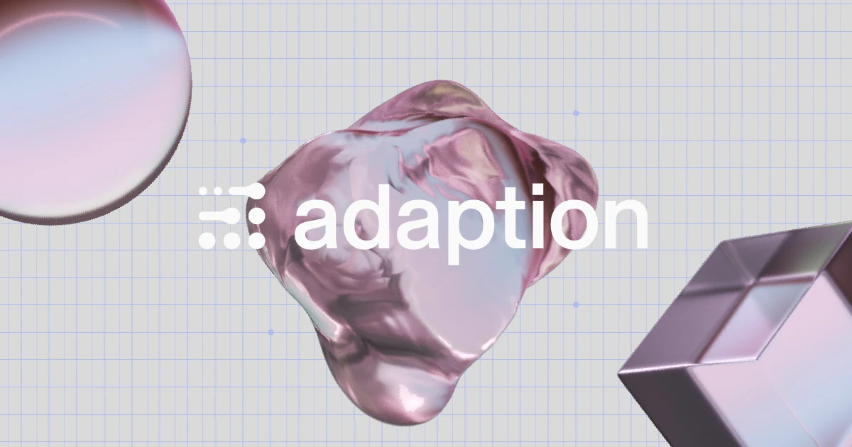 adaption OG image: Adaption | Adaptive AI That Continuously Learns