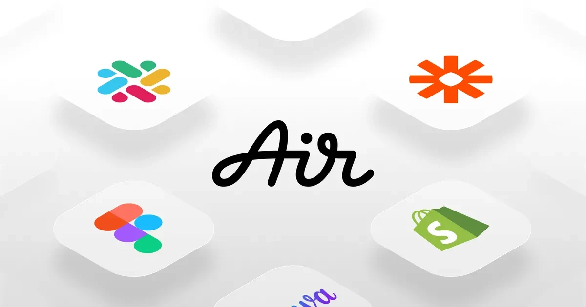 Air OG image: Integrations | Air