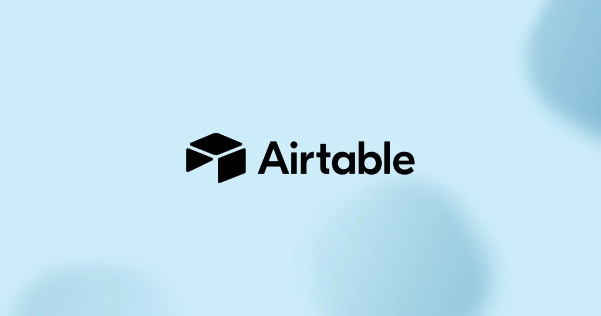 Airtable OG image: Airtable: Build Enterprise-ready AI Workflows, Apps & Agents