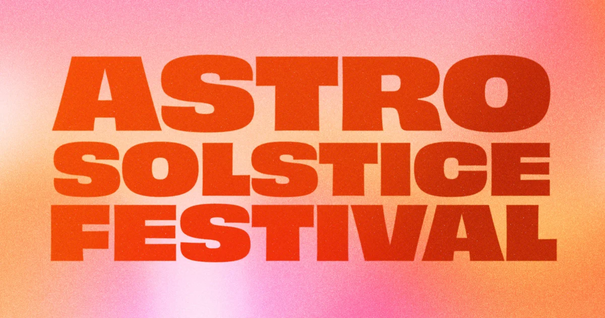 Astro OG image: Astro Solstice Festival | Astro